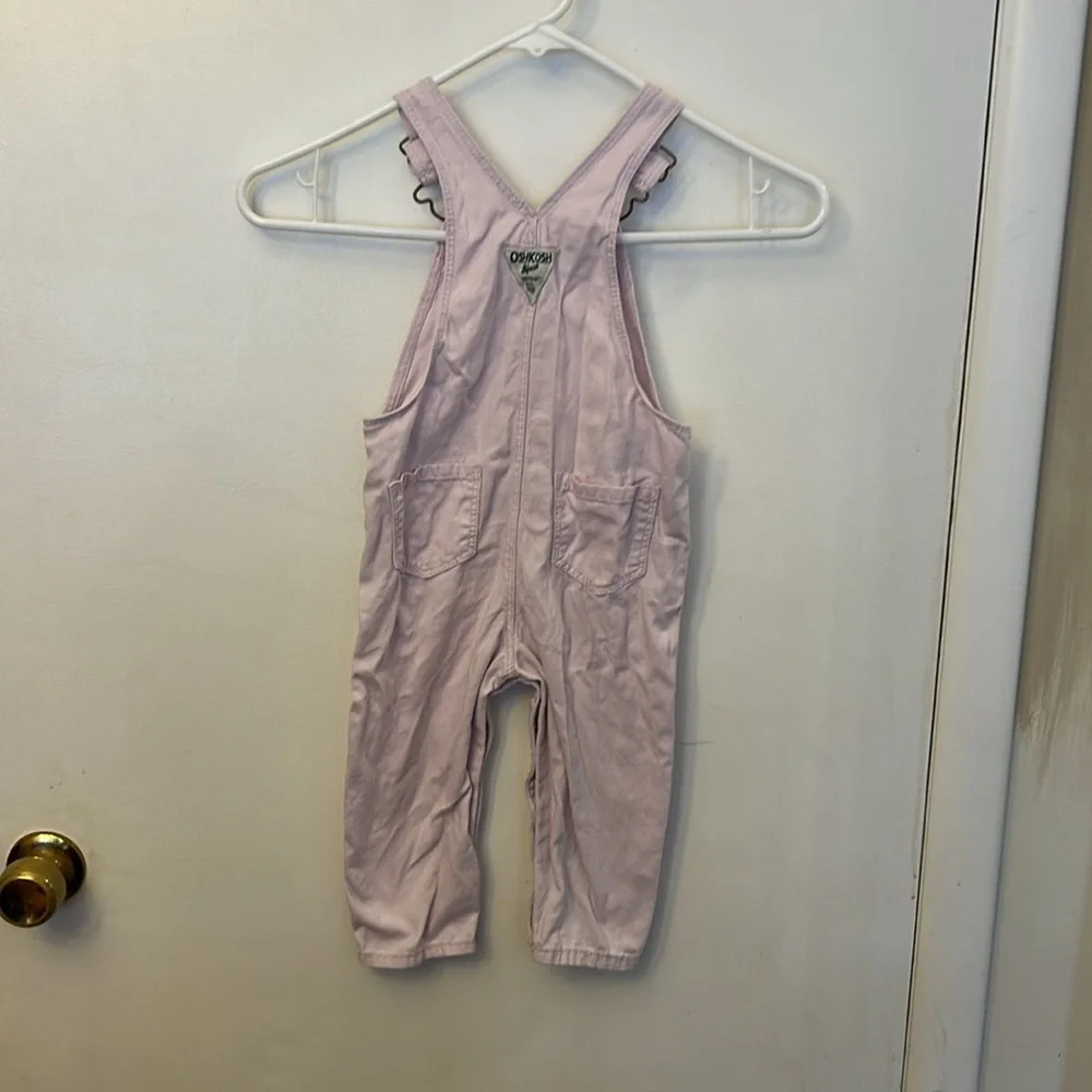 Osh Kosh Bibs Pink Size 18 Months